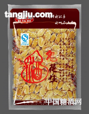 思亚达洒鬼花生105g