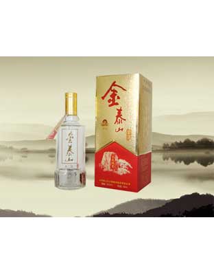 500mL36%vol金泰山贡酒（吴