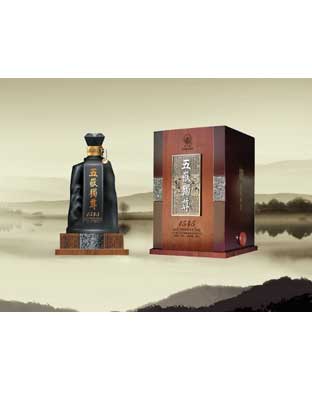 500ml53%vol芝麻香五岳独尊