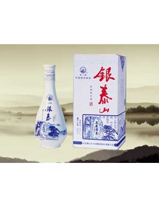 500ml39%vol　＂青花瓶＂银泰