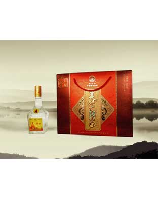 2.5L56%vol五岳独尊酒