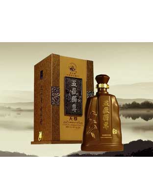 500ml42%vol五岳独尊（天尊