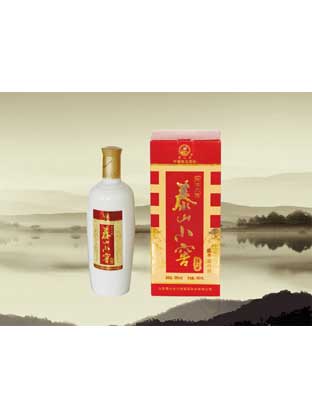 480ml38%vol泰山小窖酒