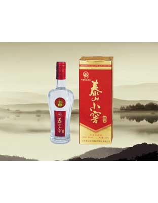 500ml44%vol泰山小窖酒