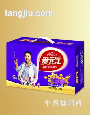 紫薯膳食粥礼盒