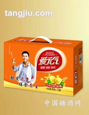 板栗膳食粥礼盒