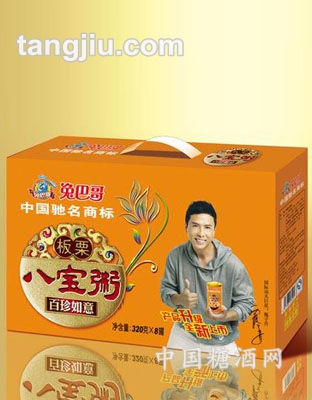 板栗粥外箱