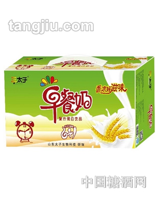 太子早餐奶饮品
