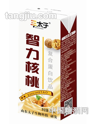 太子原浆智力核桃复合蛋白饮品