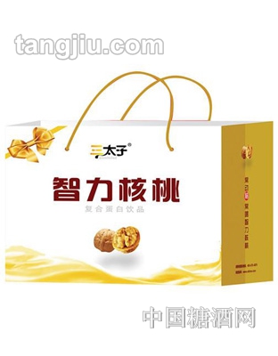 太子智力核桃复合蛋白饮品