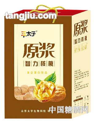 太子智力原浆核桃复合蛋白饮品