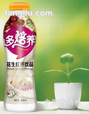 花生红枣饮品420ml