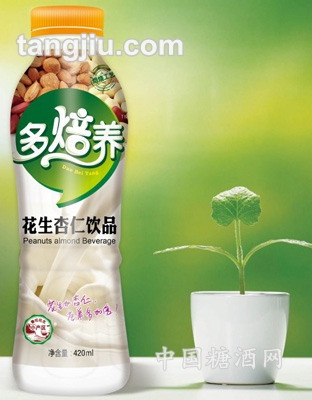花生杏仁饮品420ml