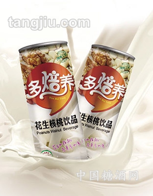 花生核桃饮品240ml