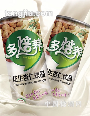 花生杏仁饮品240ml