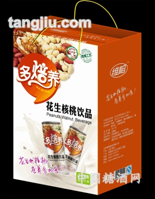 花生核桃饮品-240ml