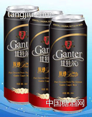 甘特尔啤酒500ml