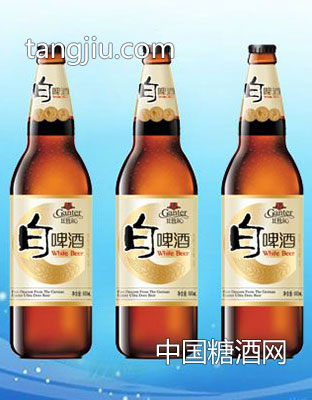 甘特尔白啤酒600ml[推荐]