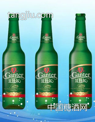 甘特尔清纯啤酒330ml[推荐]