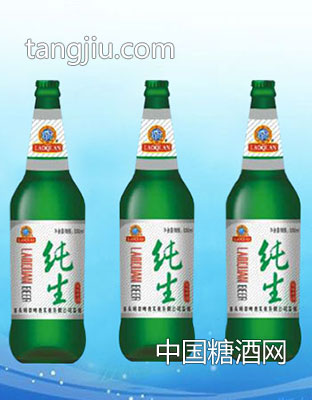 崂泉纯生升级版330ml