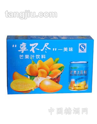 芒果汁饮料250ml