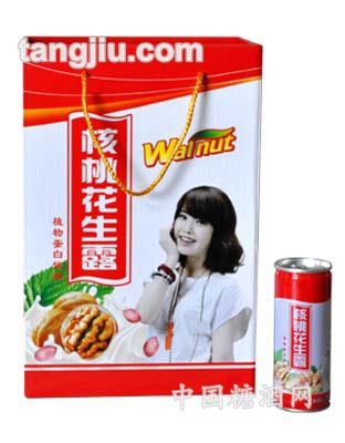 核桃花生露礼袋装