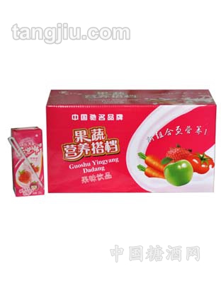 果蔬营养搭档