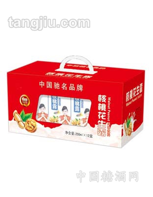 核桃花生露风味饮料