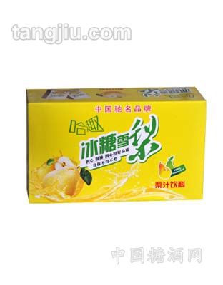 冰糖雪梨梨汁饮料