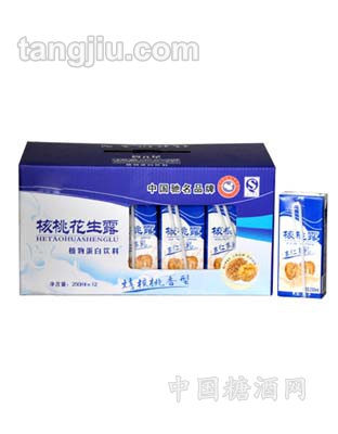 核桃花生露250ml箱装