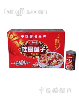 桂圆莲子八宝粥