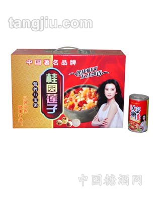 桂圆莲子八宝粥箱装
