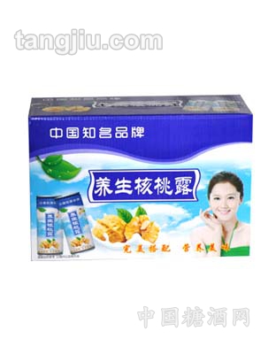 养生核桃露箱装