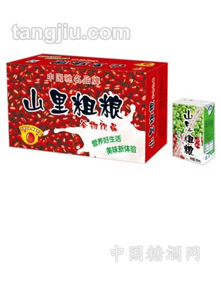 山里粗粮红色箱装