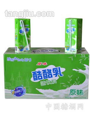 酷酪乳原味绿色装