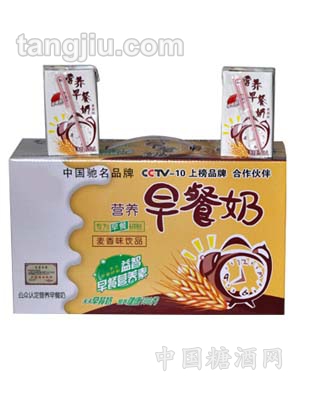 早餐奶箱装
