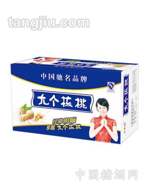 九个核桃箱装