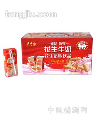 花生牛奶红色箱装