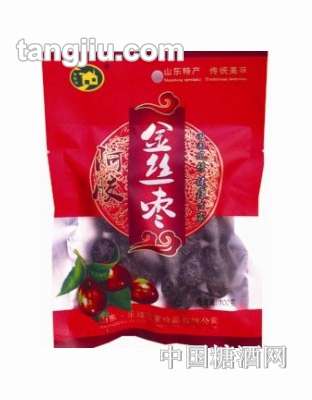 阿胶金丝枣100g