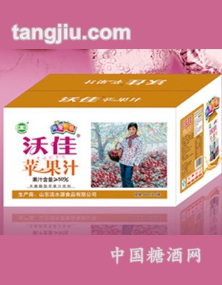 460ml沃佳苹果汁