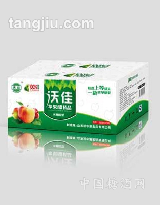 沃佳苹果醋260ml