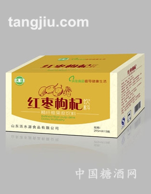 红枣枸杞295ml