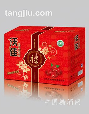 295ml红枣枸杞礼品盒