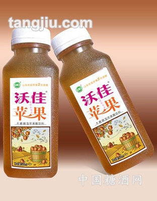 沃佳500ml塑料苹果醋