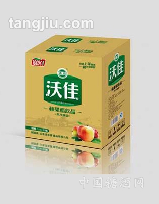 沃佳苹果醋750ml
