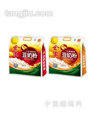 金丝豆奶粉