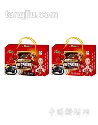 维亲黑芝麻糊