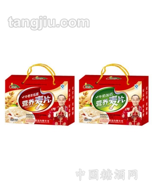 中老年低糖营养麦片