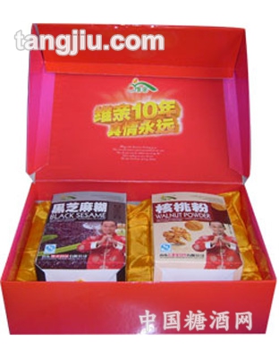 黑芝麻糊礼品装