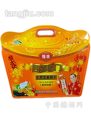 维亲四喜临门黑芝麻糊